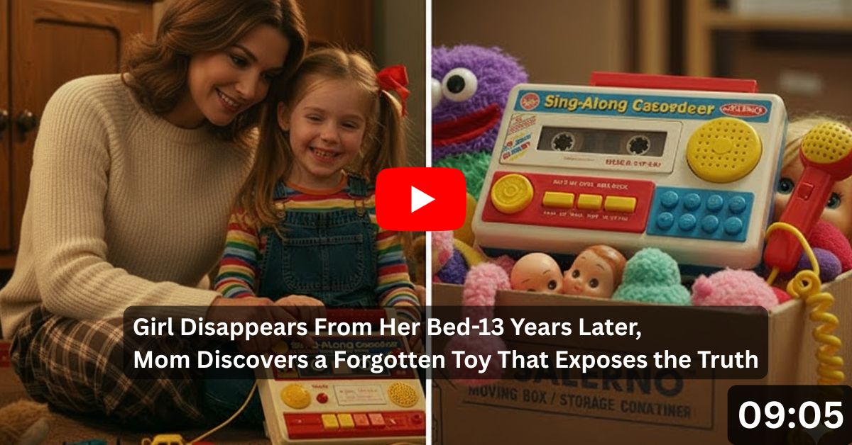 Girl Disappears From Her Bed — 13 Years Later, Mom Discovers Forgotten Toy That Exposes the Truth