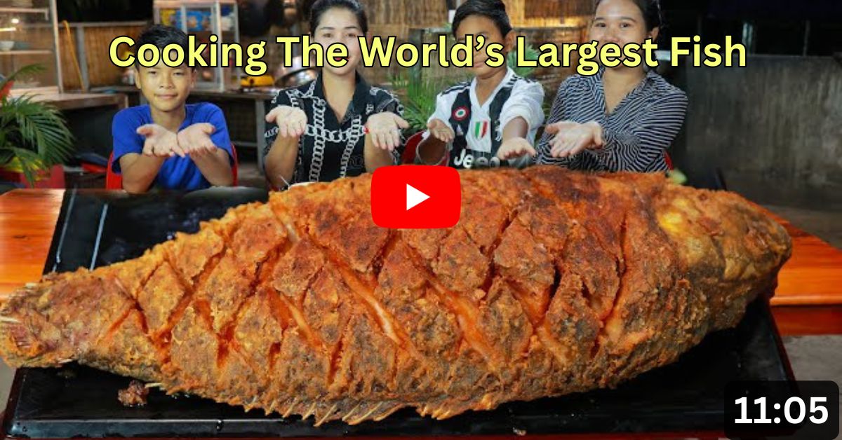 Cooking the World’s Largest Fish – A Giant Seafood Feast